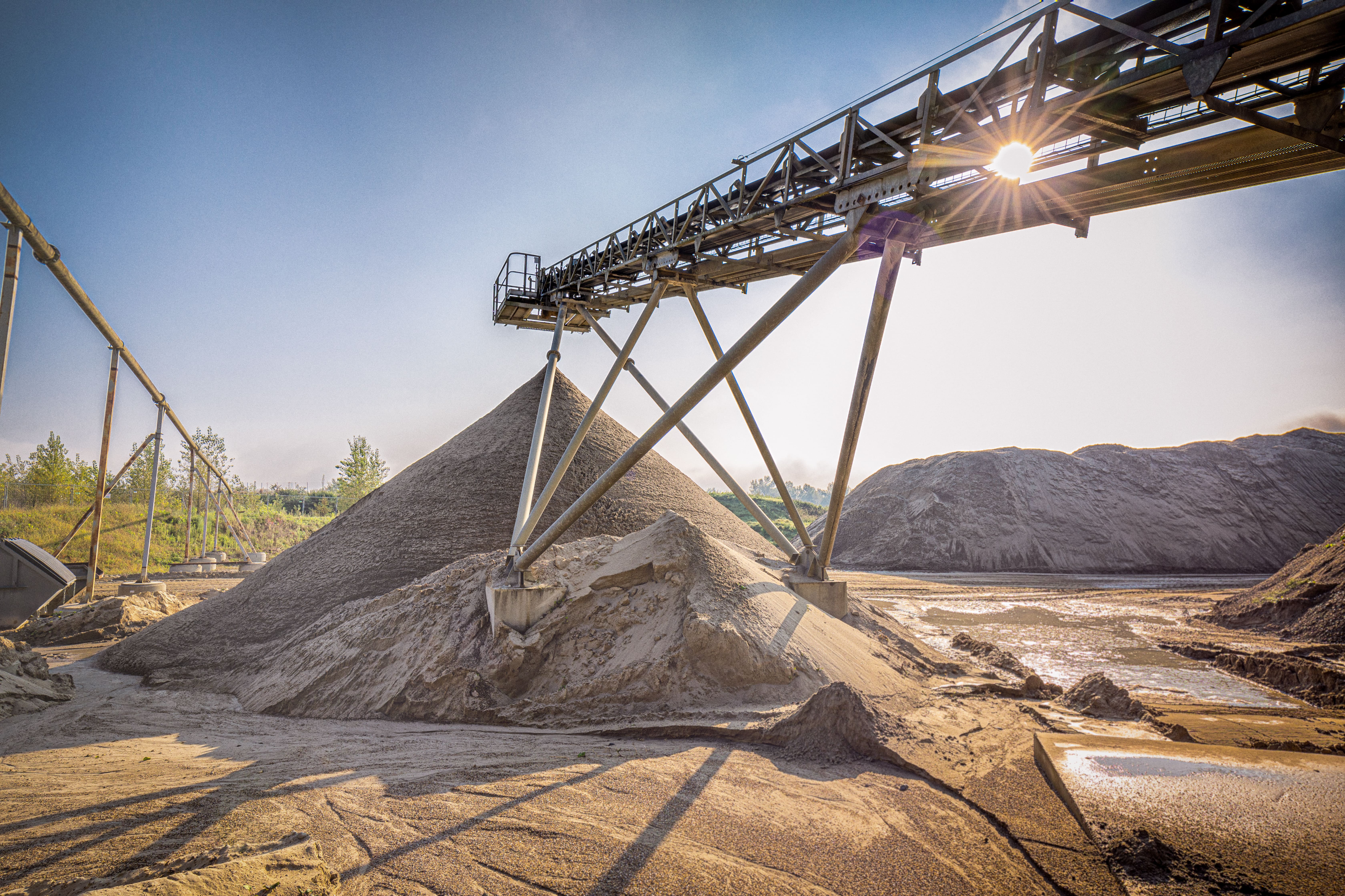 Des matériaux naturels issus de nos carrières