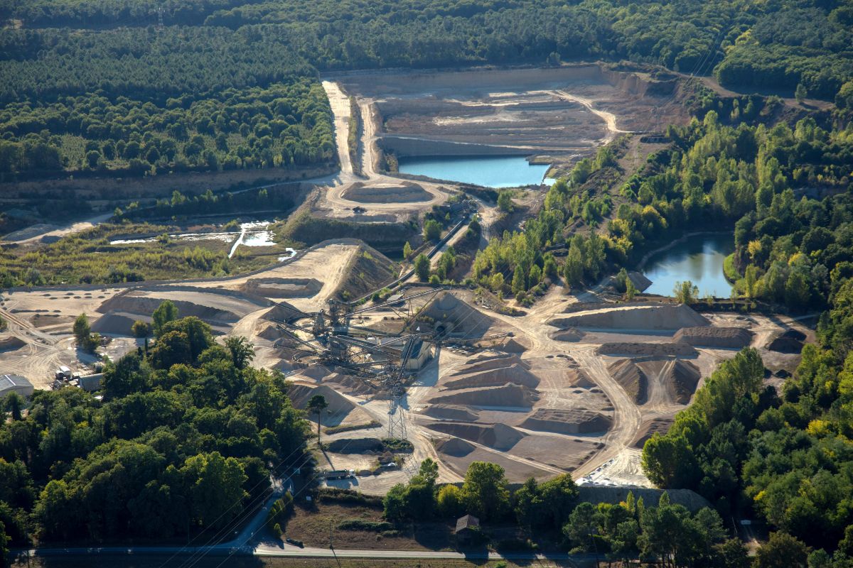 gestion des déchets amiantés du BTP
