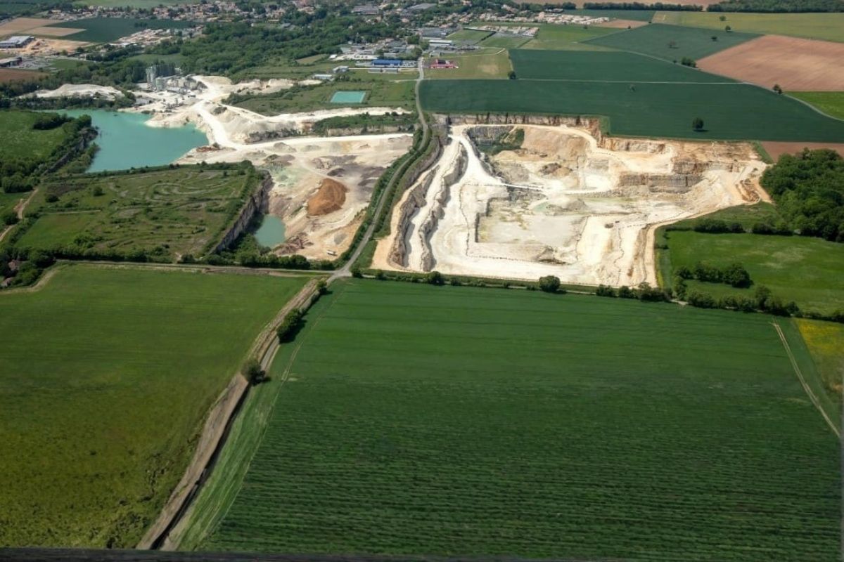 Carrière de Saint-Porchaire