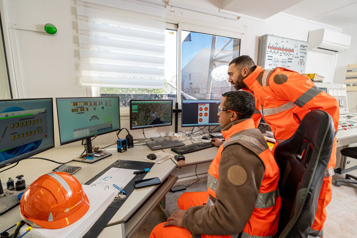 livraison et chargement béton