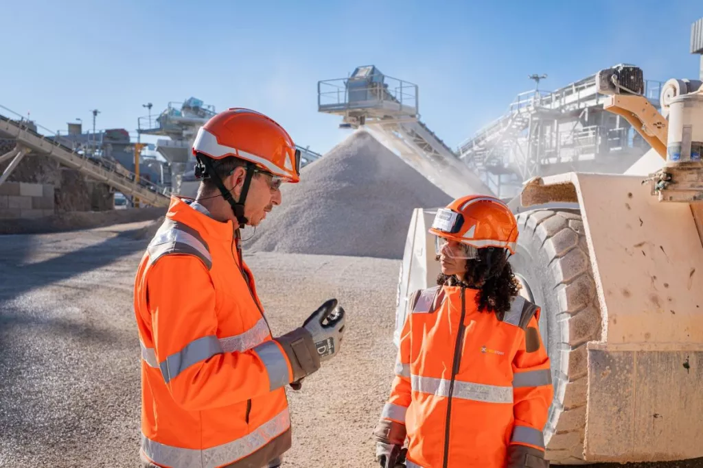 Echanges entre les collaborateurs Nexstone