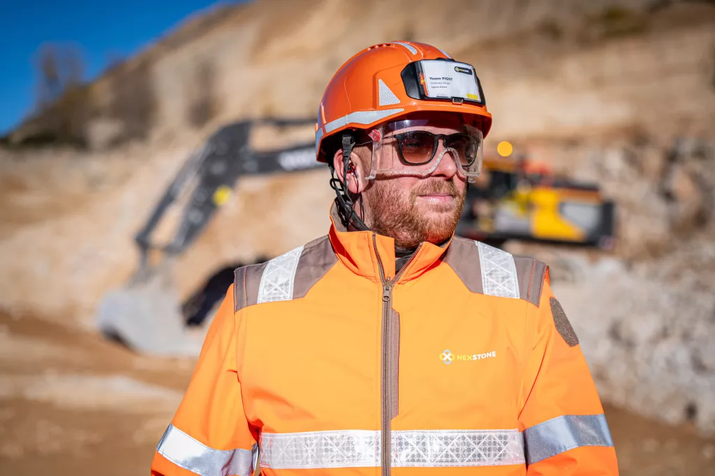 Collaborateurs Nexstone sur site