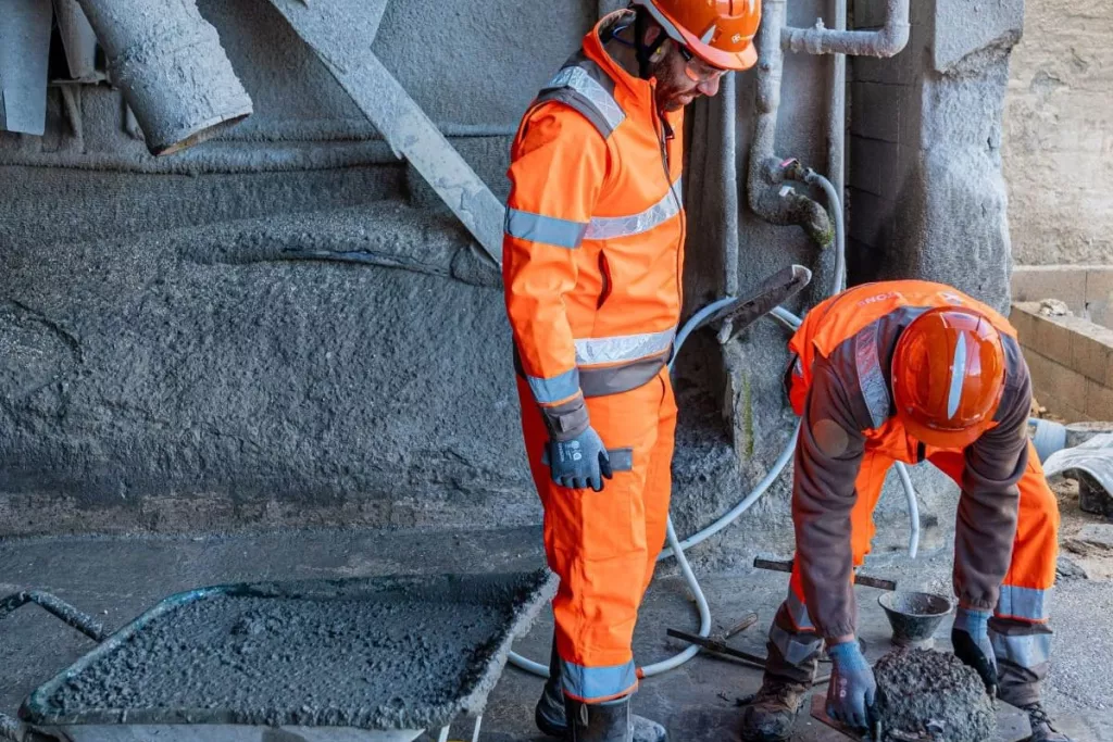 Collaborateurs Nexstone en action