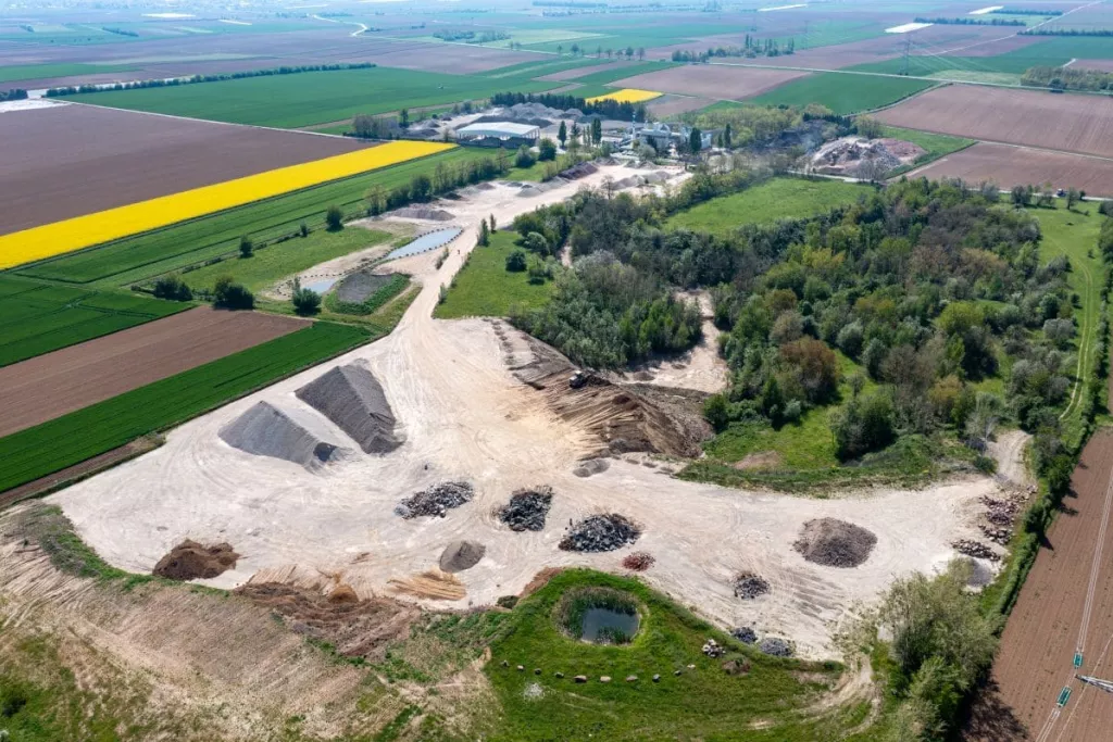 installations de stockage de déchets inertes