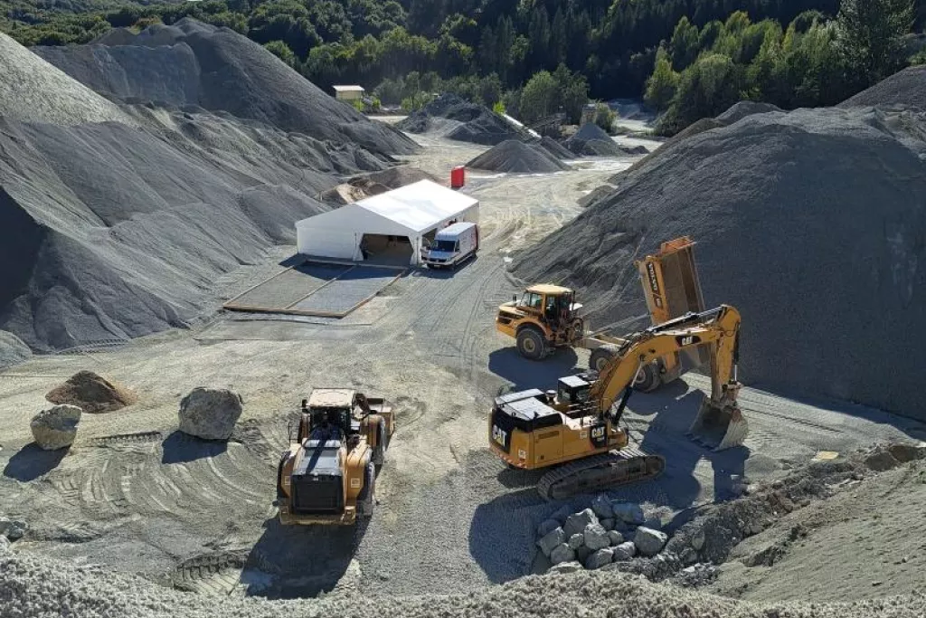 Carrière de Rougemont