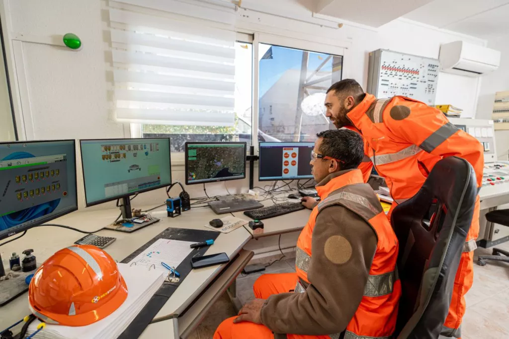 livraison et chargement béton