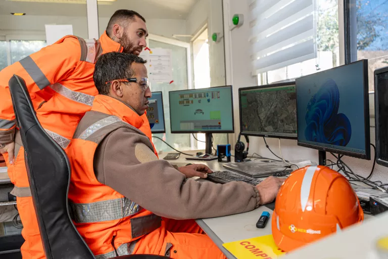 Illustration of Services Béton prêt à l'emploi