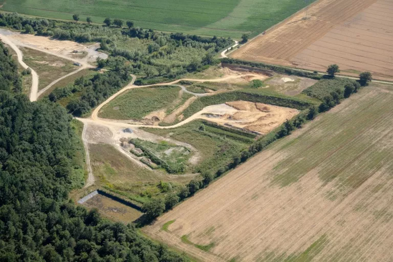 Illustration of Installations de stockage et de transit d’amiante