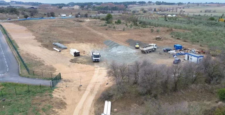 Illustration of Plateformes industrielles et ZAC : 