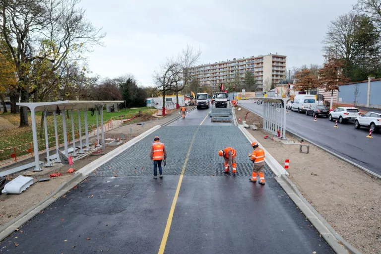 Illustration of Transports en commun : 