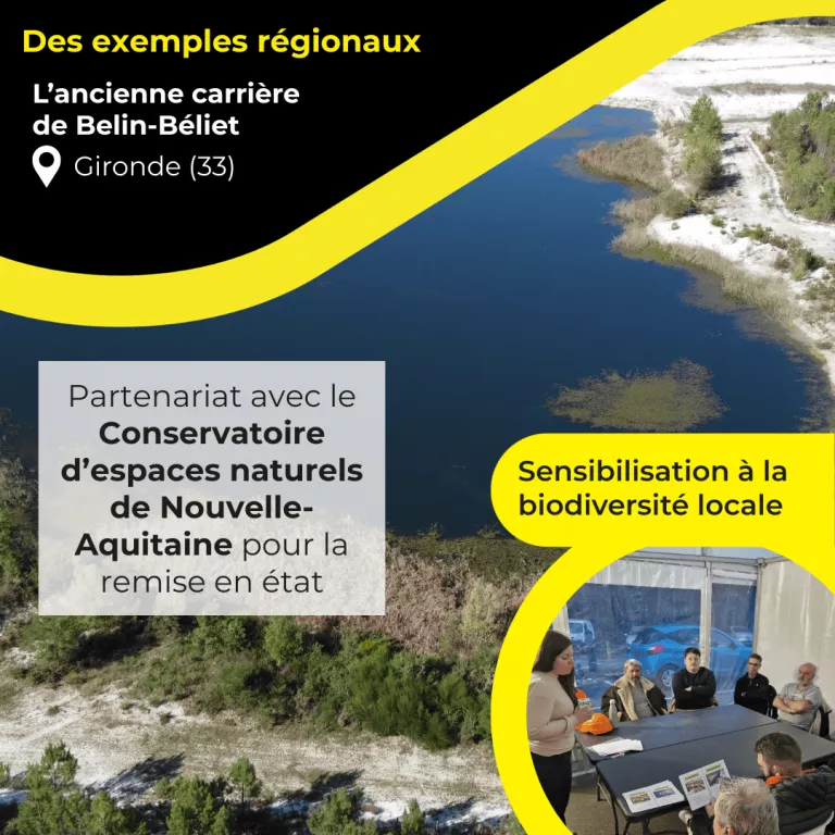 Partenariat avec le Conservatoire d’espaces naturels de Nouvelle-Aquitaine pour la remise en état