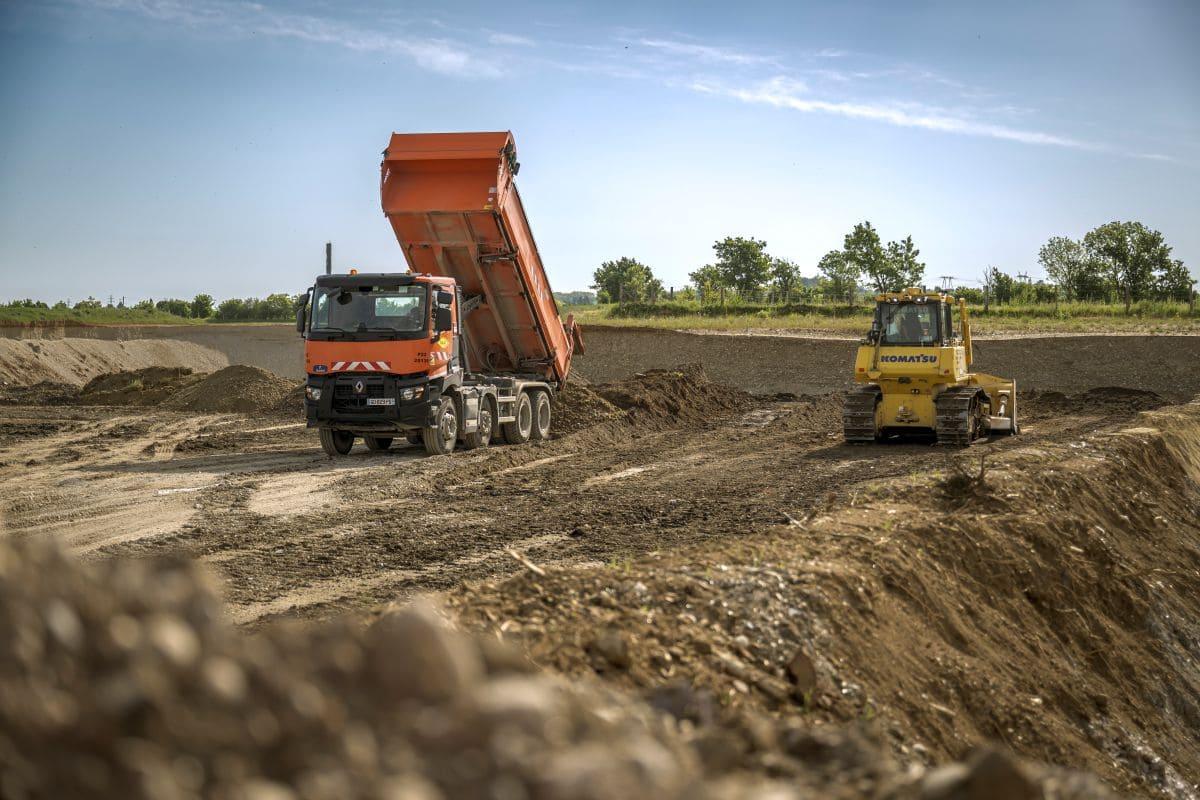 Gestion de déblais inertes issus d’un chantier de travaux publics
