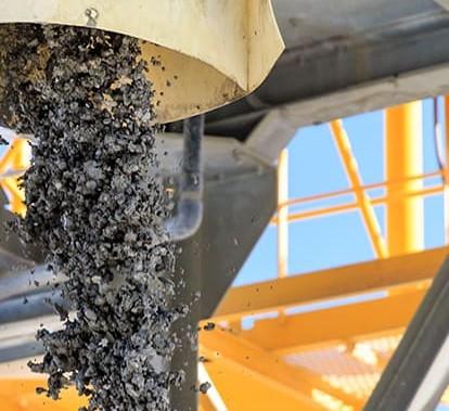 Production de béton prêt à l’emploi en centrale