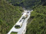 Site SECAM de Saint-Amancet au cœur d’un environnement naturel, dédié au traitement, au recyclage et à la valorisation de matériaux minéraux pour les chantiers de travaux publics
