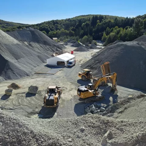 Illustration of Immersion au cœur de la carrière de Rougemont-le-Château