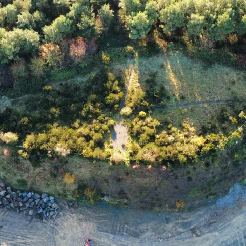 Illustration of Réhabilitation de carrière : la Croix-Gibat à Trégueux (22)