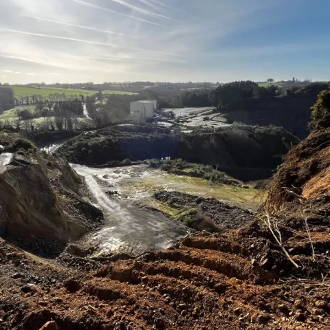 Illustration of Carrière de Pont-Lohou à Mantallot (22) : un refuge pour la biodiversité locale