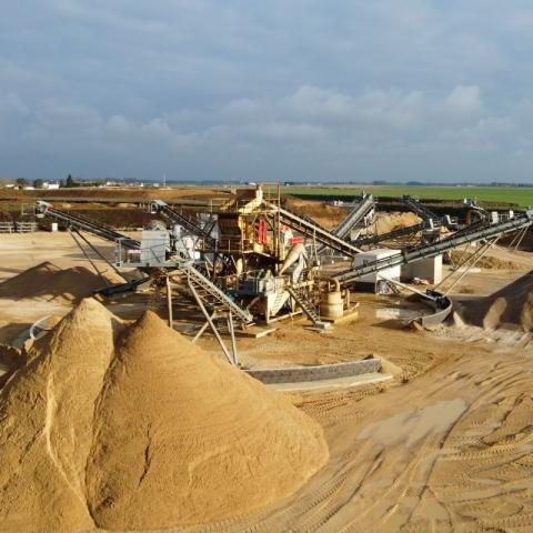 Illustration of Carrière de Vauclerc : un site historique inauguré sous les couleurs de Nexstone