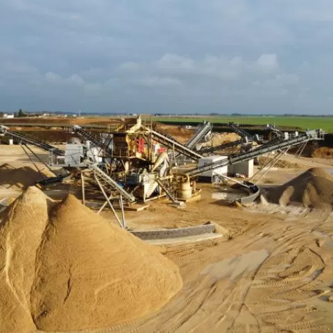 Illustration of Archéologie préventive : comment Nexstone concilie extraction de matériaux et préservation du patrimoine